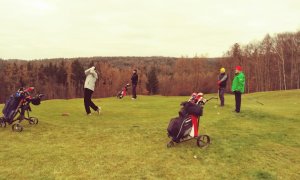 V Berouně hrálo turnaj neuvěřitelných 83 golfistů