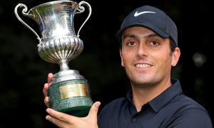 FRANCESCO MOLINARI podepsal pro rok 2018 putter od Bettinardi