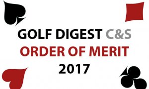 GOLF DIGEST C&S ORDER OF MERIT 2017