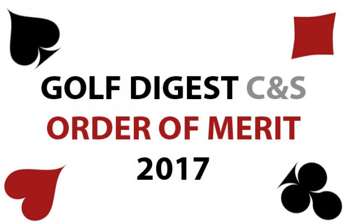GOLF DIGEST C&S ORDER OF MERIT 2017