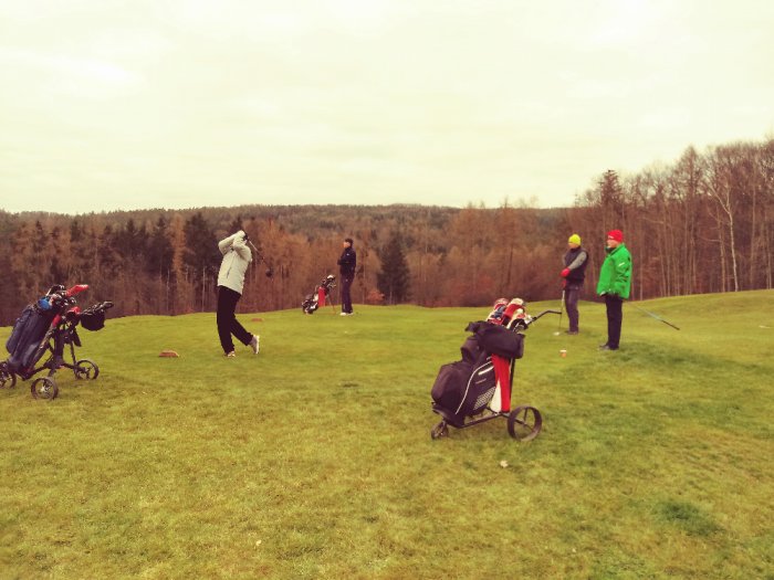 Co takhle si zahrát Berounský tříkrálový stableford?