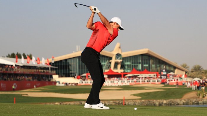 MCILROY ránu od vedení. Finále v ABU DHABI slibuje velké drama