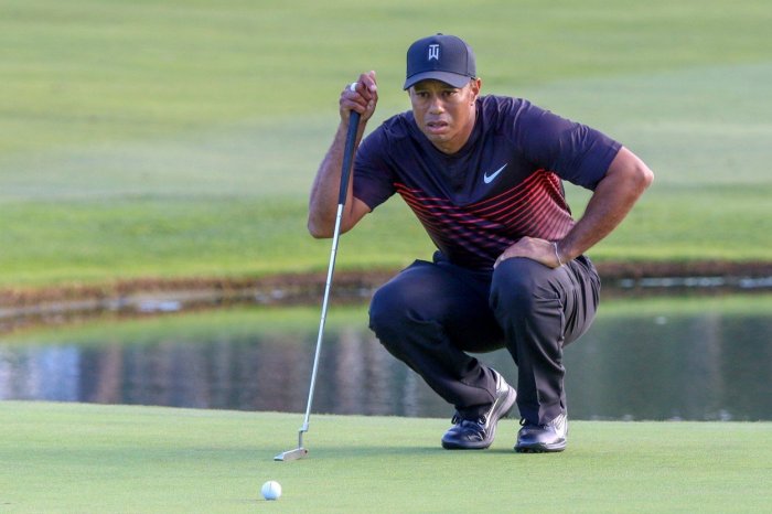 Finau zvládl úvod na Torrey Pines nejlépe, Woods vybojoval par