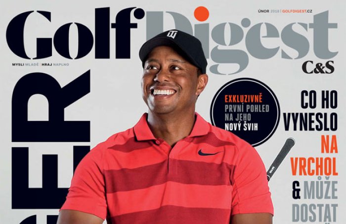 NOVÉ ČÍSLO magazínu GOLF DIGEST C&S v prodeji od čtvrtka 1. ÚNORA