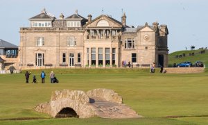 KOLÉBCE golfu v St. Andrews hrozí velké potíže. Kvůli změnám klimatu