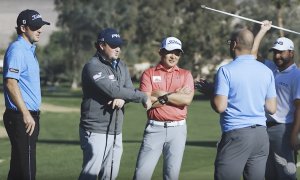 VIDEO: Nejrychleji zahraný PAR 5 partou nováčků PGA Tour