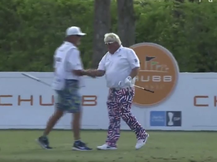 VIDEO: John Daly v amerických kalhotách zahrál ESO na seniorské tour