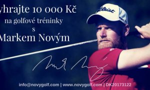 Vyhrajte golfové lekce za 10 000 korun s MARKEM NOVÝM