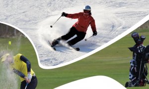 Jak si zpestřit zimu? Přihlaste se na SKI &amp; GOLF