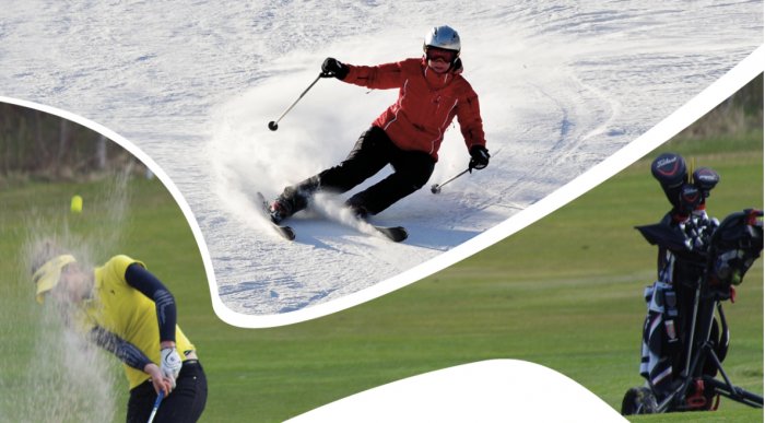 Jak si zpestřit zimu? Přihlaste se na SKI &amp; GOLF