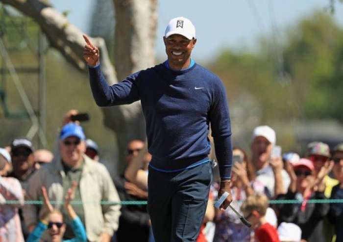 API: Úvod patřil hvězdám, WOODS už je největším favoritem MASTERS