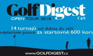 Není to APRÍL, ale realita. Na turnaje GOLF DIGEST OPEN TOUR je čekací listina