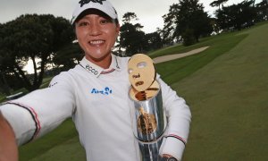 Lydia Ko eaglem v play-off ukončila čekání na titul