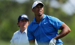 Superflight? Trio Woods, Mickelson a Fowler topilo míčky