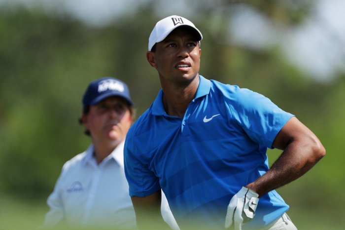 Superflight? Trio Woods, Mickelson a Fowler topilo míčky