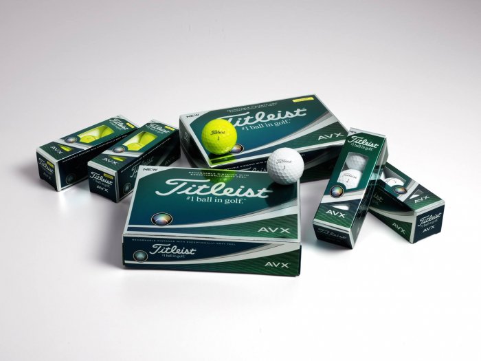 Nový BRATŘÍČEK provéček je na světě: míč Titleist AVX