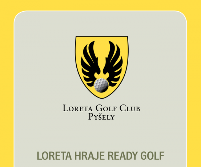 Loreta hraje Ready Golf