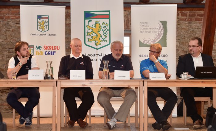 Cíle ČGF pro rok 2019: sportovní golf i golf pro veřejnost