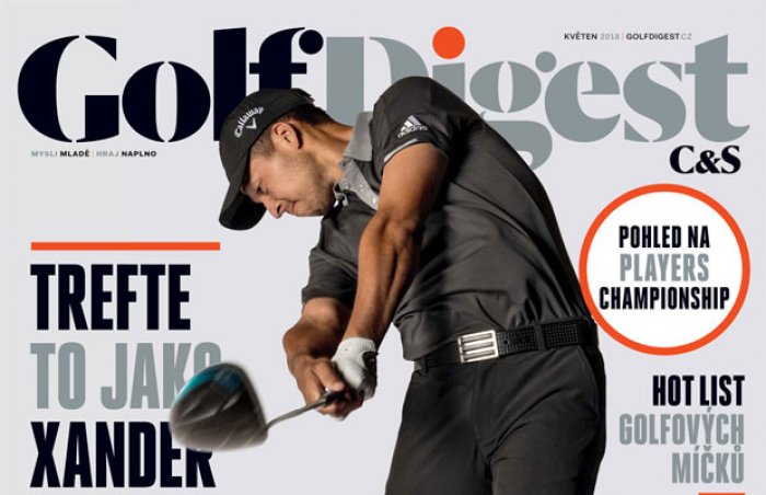 NOVÉ ČÍSLO magazínu GOLF DIGEST C&S v prodeji od čtvrtka 3. KVĚTNA