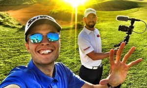 Youtuber Tomáš Touha: První vlog z golfu? Byl jsem hodně nervózní!