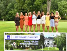 Startuje AXA Czech Ladies Challenge na Konopišti. I s 25 Češkami