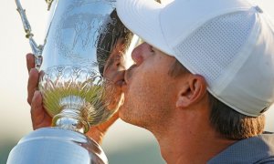 KOEPKA obhájil titul z US OPEN: O tom se mi ani nesnilo, rozplýval se