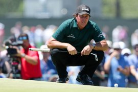 MICKELSON po zkratu na US Open nabízel odstoupení