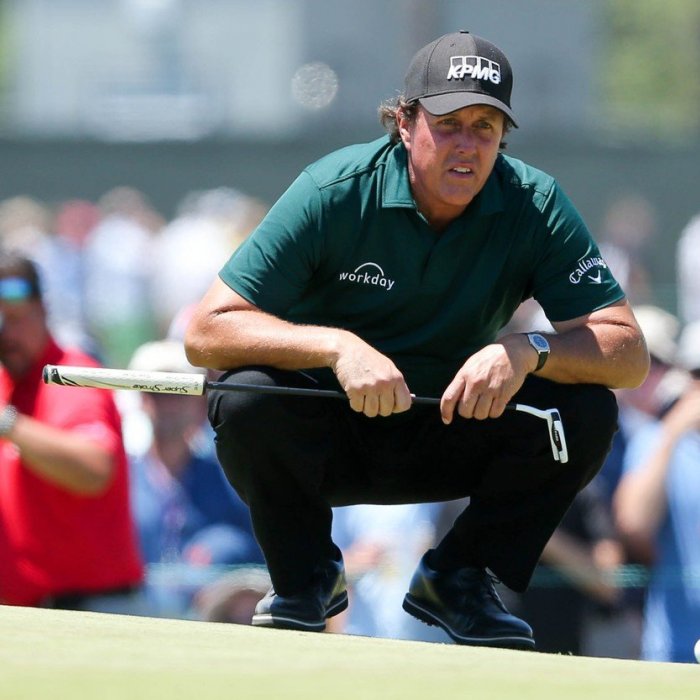 MICKELSON po zkratu na US Open nabízel odstoupení