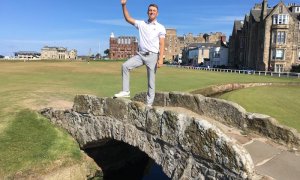 JIŘÍ ZUSKA: St. Andrews je pro golfistu nezapomenutelný zážitek, pro mě určitě TOP