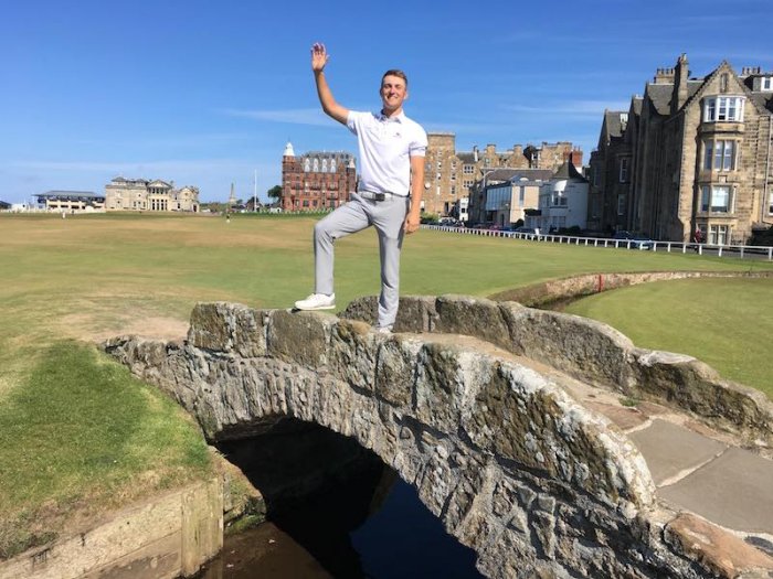 JIŘÍ ZUSKA: St. Andrews je pro golfistu nezapomenutelný zážitek, pro mě určitě TOP