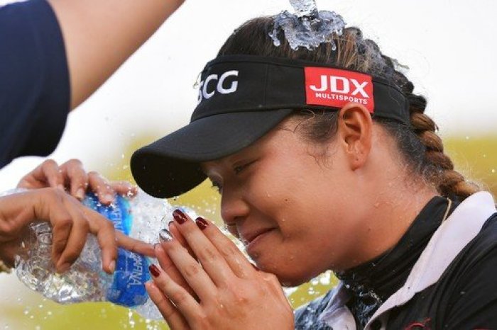 JUTANUGARN si oddychla. Dámské US Open vyhrála i přes ztracený OBŘÍ náskok