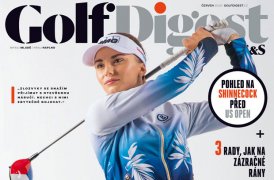 NOVÉ ČÍSLO magazínu GOLF DIGEST C&S v prodeji od čtvrtka 7. ČERVNA