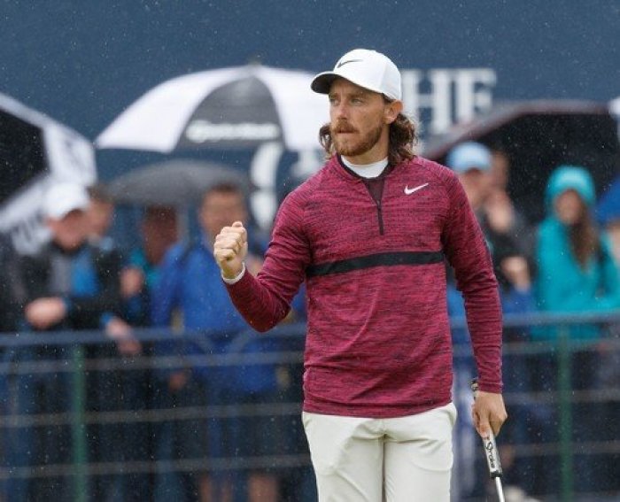 FLEETWOOD je největším favoritem před víkendem THE OPEN