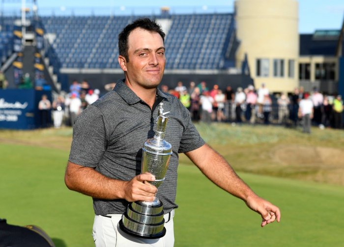 FRANCESCO MOLINARI: 12 zajímavostí o šampiónovi The Open