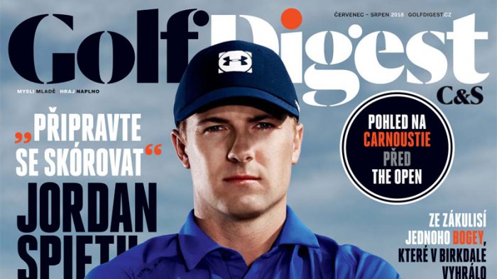 NOVÉ ČÍSLO magazínu GOLF DIGEST C&S v prodeji