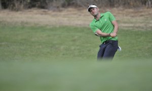 Cafourek na ProGolf Tour ve třetí desítce