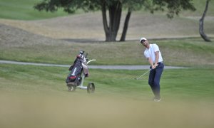 WGM Czech Open: Potřetí vyrovnaný rekord hřiště, lídry jsou Kořínek a Cruz