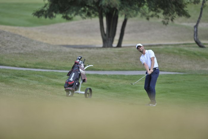 WGM Czech Open: Potřetí vyrovnaný rekord hřiště, lídry jsou Kořínek a Cruz