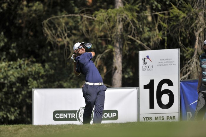 WGM Czech Open: Mrůzek stanovil nový rekord hřiště a vede