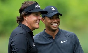 Rematch je skutečnosti! Woods a Mickelson změří síly již v květnu