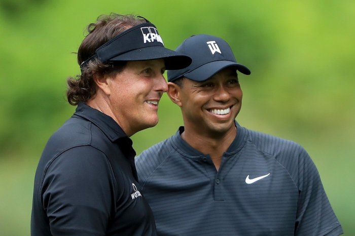 Rematch je skutečnosti! Woods a Mickelson změří síly již v květnu