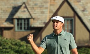 DeChambeau podnikl důležitý krok k Ryder Cupu, v New Jersey vede