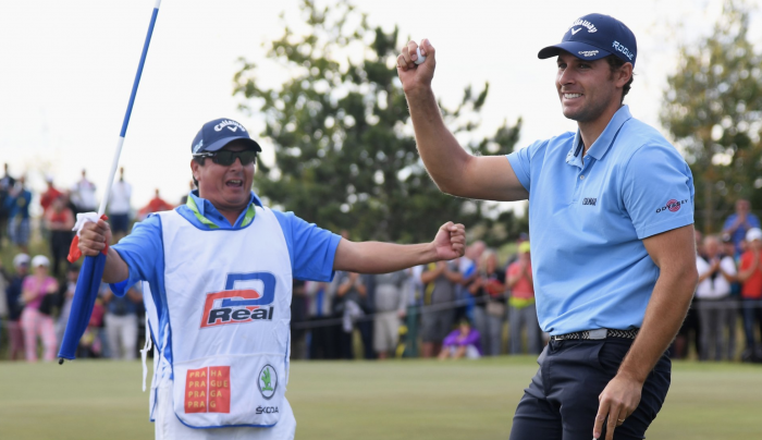 Czech Masters: Pavan přetlačil Harringtona a slaví první vítězství na ET