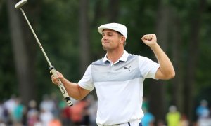 DeChambeau drží svou skvostnou sérii i díky několika hole-outům, na Genesis Open si zahrál i na Garciu