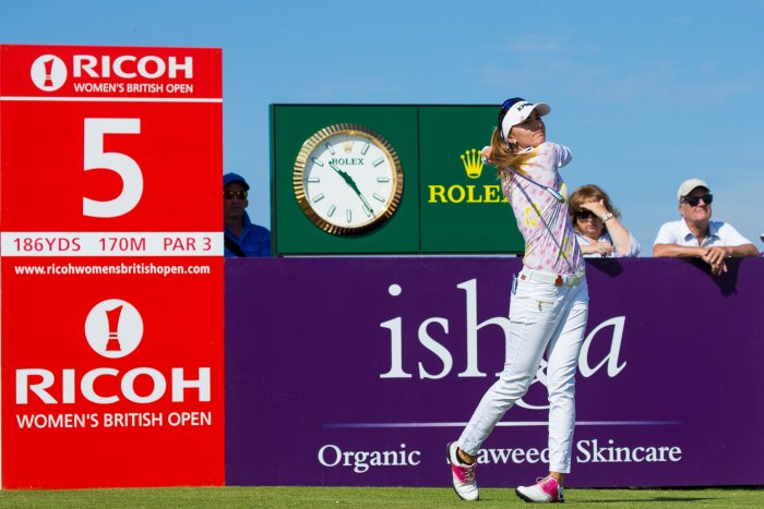 Spilková se rozloučila parem, British Open vyhrála Hall