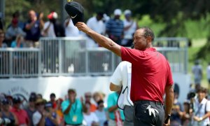 Woods dal sbohem Firestonu. A teď míří na PGA Championship