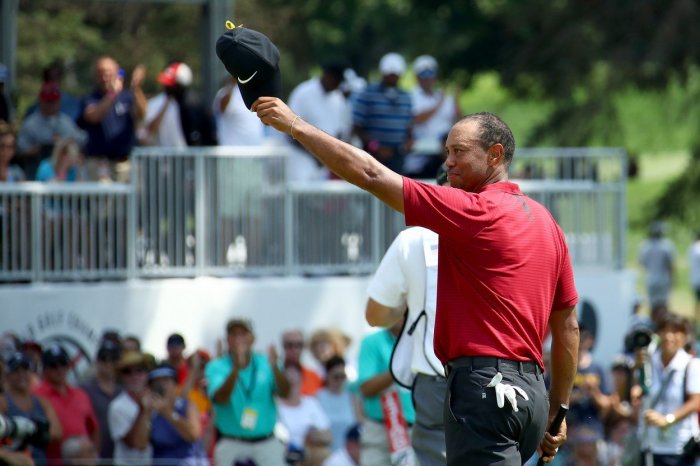 Woods dal sbohem Firestonu. A teď míří na PGA Championship