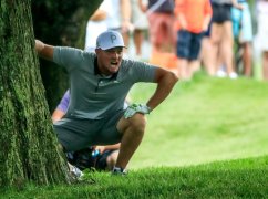 DeChambeau poničil green, následně se omluvil