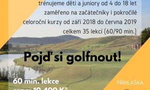 Golfové kurzy pro děti