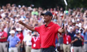 Návrat krále dokonán. Tiger Woods vyhrál Tour Championship